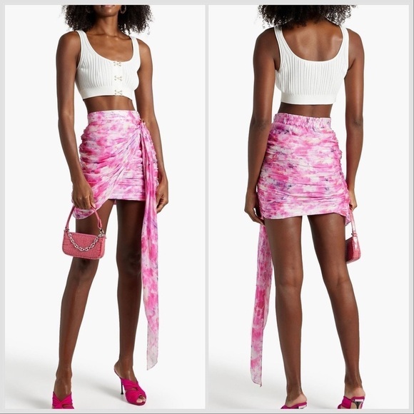 NWT ROCOCO SAND Hikari Skirt in Pink Sz Small - Picture 4 of 15